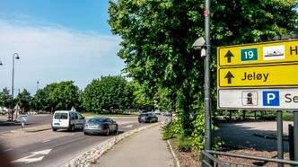 Cowi har plassert en mikrosensor i Moss for å undersøke byens luftkvalitet. Foto: Scott Randall/Cowi