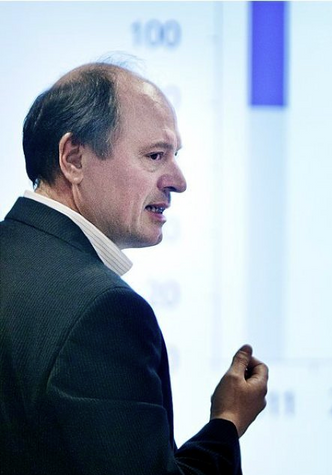 Bjørn Harald Martinsen er fagsjef økonomi i Norsk olje og gass. Foto: Arkiv
