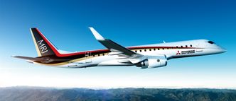 Det er laget tre MRJ-testfly.