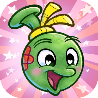 Hvert av de første ti grunnstoffene i den periodiske tabellen, fra hydrogen til neon, representeres av ulike bevegelige karakterer med hver sin spesielle personlighet som spillerne kan bruke til å slåss mot monstre laget av antistoff. Foto: Lightneer