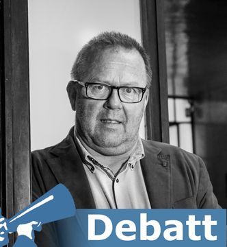 Jan Olav Andersen, leder av El- og It-forbundet. Foto: Kristian Brustad