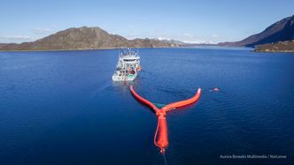 Norlense produserer til vanlig blant annet oljelenser. Foto: Aurora Borealis Multimedia/Norlense