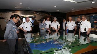 Fra «steel cut»-seremonien 20. mai 2015. Bilde: Forsvaret