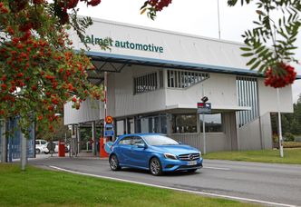 Valmet Automotive har passert 100 000 produserte A-klasse. Foto: Valmet Automotive