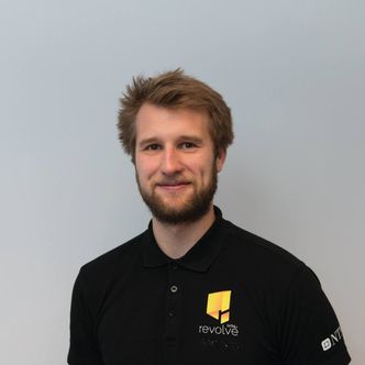 Jens Mildestveit, teknisk leder for Revolve NTNU. Foto: Privat