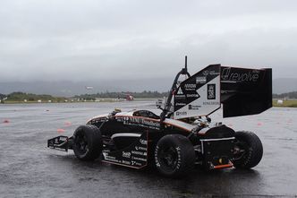 2015-bilen «Vilje». Foto: Revolve NTNU