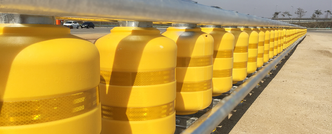 CE-merket rullende barriere. Foto: ETI Ltd.