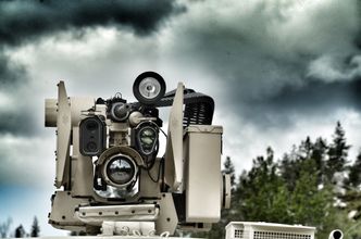 Kongsbergs fjernstyrte våpenstasjon, Protector RWS. Foto: Kongsberg Protech Systems