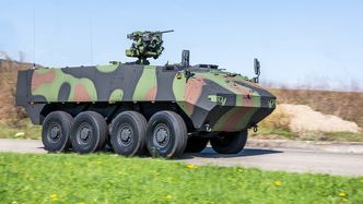 En Piranha III PPK med Protector RWS på taket. Foto: General Dynamics European Land Systems