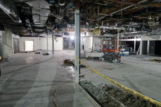 Bygger om: Den tidligere fabrikken til Qualcomm nord for San Jose bygges om fra silisiumproduksjon til trykket elektronikk. Til sommeren skal produksjonen være i gang. Foto: ORV