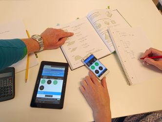 Hovedårsaken til at Kristoffer Løset Øpstad utviklet programmet, var at han ville gjøre det enklere for elevene å hjelpe hverandre. Foto: Wateachu