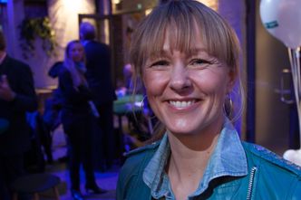Elisabeth Haug blir viseadministrerende direktør i Vipps-selskapet når det skilles ut fra DNB, etter først å ha ledet konkurrenten Mcash. Foto: Marius Jørgenrud