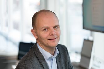 Jarle Normann, Sikkerhetsansvarlig i Cisco Norge. Foto: Cisco