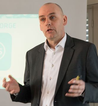 Bjørn Ivar Moen, leder for Telenors mobilvirksomhet. (Arkivbilde) Foto: Kurt Lekanger