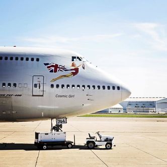 Cosmic Girl. Foto: Virgin Galactic