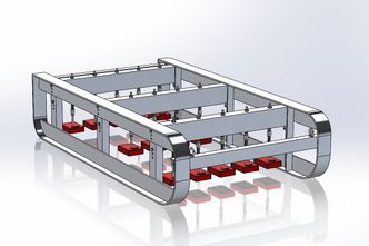 Magnetene klarer å trekke til seg magnetiske metaller inntil 10 cm fra havbunnen. Foto: Miko Marine