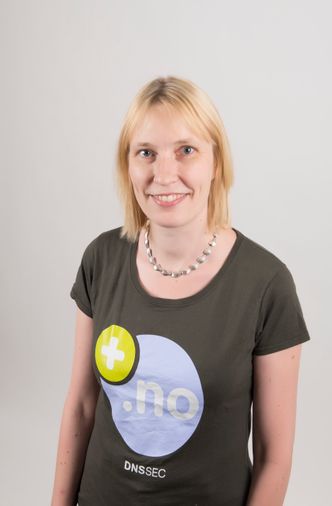 Hilde Thunem er daglig leder i Norid. Foto: Norid