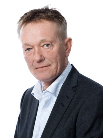 Morten Schau, kommunikasjonssjef i Hafslund Nett. Foto: Hafslund