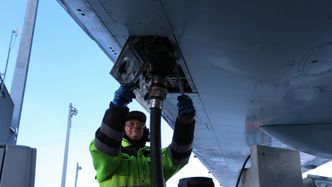 Oslo Lufthavn tilbyr biodrivstoff. Foto: Oslo Lufthavn
