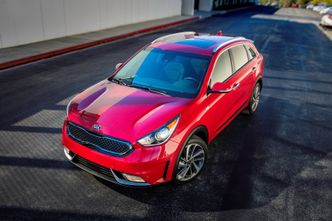 Elbilen bil trolig se mer ut som den eksisterende utgaven av Niro enn konseptet Kia har vist frem. Bilde: Kia Motors/Bruce Benedict
