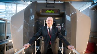 Frank Dimmen er treningssjef i Norwegian. Foto: Eirik Helland Urke