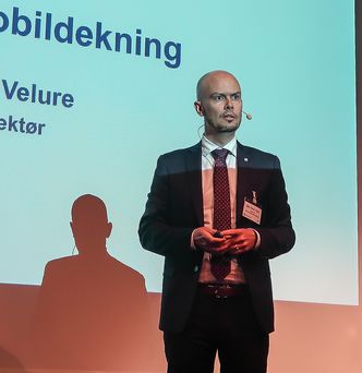 John-Eivind Velure er frekvensdirektør i Nkom. Foto: Odd Richard Valmot