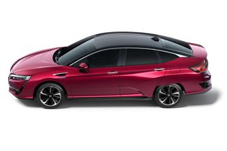 Brenselcellevarianten av Honda Clarity. Foto: Honda