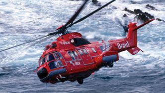 Også ulykken med et slikt AS332L2 for åtte år siden blir en del av Turøy-rapporten.  Foto: TU Arkiv