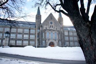 NTNU i Trondheim. Foto: Trond Gram