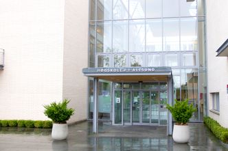 NTNU i Ålesund. Foto: EkornesvÂg, Svein Ove