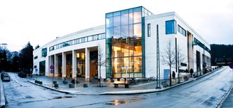 Universitetet i Bergen. Foto: Roger Hardy