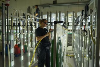 Utvider: Etter kun et år med drift er C-Feed i gang med å planlegge utvidelse av fabrikken. Foto: Mona Sprenger. Foto: Mona Sprenger