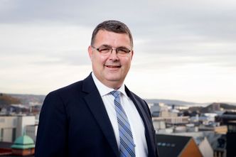 Statssekretær Kjell-Børge Freiberg (FrP) i Olje- og energidepartementet. Foto: Håkon Mosvold Larsen / NTB scanpix