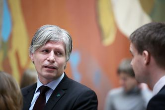 Ola Elvestuen (V), leder for stortingets energi- og miljøkomite. Foto: Peder Qvale