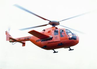 Høyhastighetsversjonen av Bo 105. Foto: Airbus Helicopters