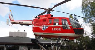 LN-OSZ er blitt museumsgjenstand. Foto: Norsk Luftfartsmuseum