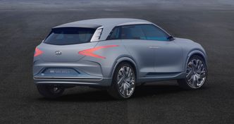 Også produksjonsversjonen av Hyundais nye hydrogenbil skal bli en stor suv. Foto: Hyundai