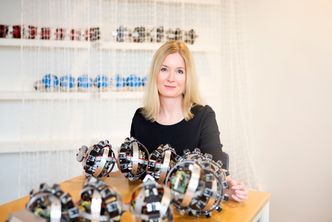 Neste år regner Ytterstad Pettersen med at selskapet Eelume skal ha slangeroboter klar for produksjon. De vil fungere som vaktmestere for subsea-installasjoner i Nordsjøen. Foto: Therese Lee Jansen