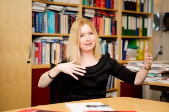 Professoren setter de fleste andre sjakk matt når det gjelder avanserte matematiske analyser. Foto: Therese Lee Jansen