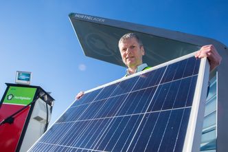 Stein Lorentzen, miljøleder i Circle K. Foto: Johnny Syversen