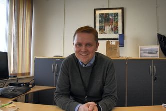 Administrerende direktør i Sintef Ocean, Vegar Johansen, har en doktorgrad i marin kybernetikk og brenner for forskning. Foto: Tore Stensvold