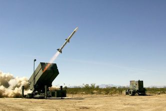 De konvensjonelle utskytingsrampene i Nasams-systemet har seks missiler i kasser («canister launchers»).  Foto: KDS