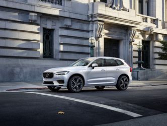 Andre generasjon XC60 ble lansert i Genève. Foto: Volvo