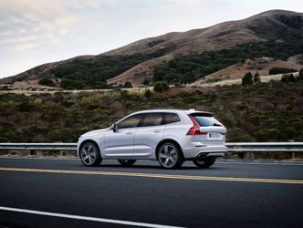 XC60 står for om lag 30 prosent av volvosalget globalt. Foto: Volvo