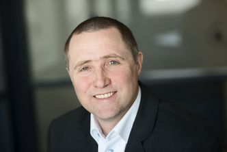 Øyvind Leistad er markedsdirektør i Enova. Bilde:  Enova