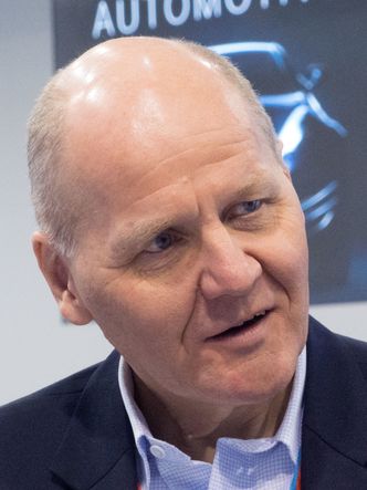 Konsernsjef Sigve Brekke er blant tungvekterne som skal demonstrere 5G på Fornebu. Foto: Håvard Fossen, Insidetelecom.no