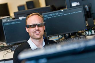 Professor Ole-Christoffer Granmo, leder for Senter for integrert krisehåndtering ved Institutt for informasjons- og kommunikasjonsteknologi ved Universitetet i Agder i Grimstad. Foto: Kjell Inge Søreide