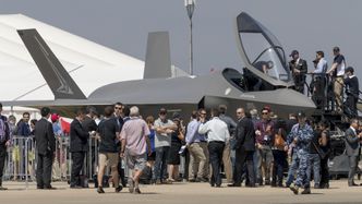 F-35 har nettopp vært i Australia for første gang, i forbindelse med Avalon Air Show. Foto: Todd R. McQueen