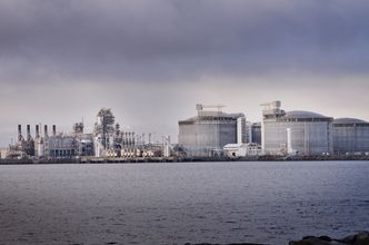 LNG-fabrikken på Melkøya får gassen sin fra det første produserende feltet i Barentshavet, Snøhvit-feltet. Foto: Anders J. Steensen