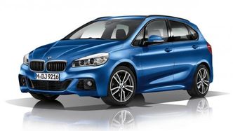 BMW-ladehybriden 225xe kommer ikke særlig bra ut i ADACs EcoTest. Foto: BMW